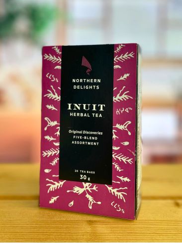 Tisane Inuit Assortiment de 5 Saveurs - 20 sachets
