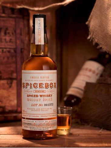Whisky Epicé canadien Spicebox
