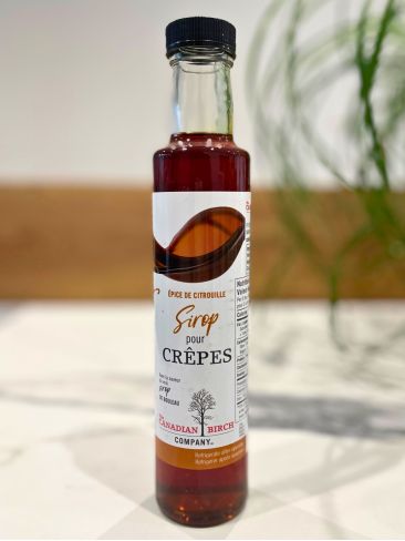 Sirop de bouleau Citrouille