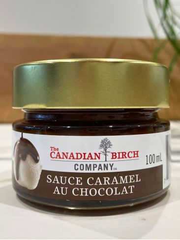 Sauce caramel au chocolat - 100mL