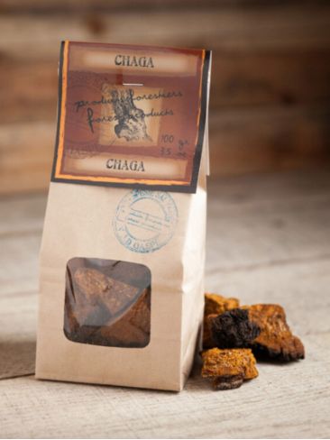 Tisane de Chaga - 100g