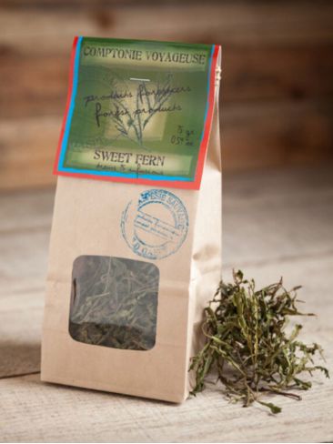 Tisane Comptonie Voyageuse