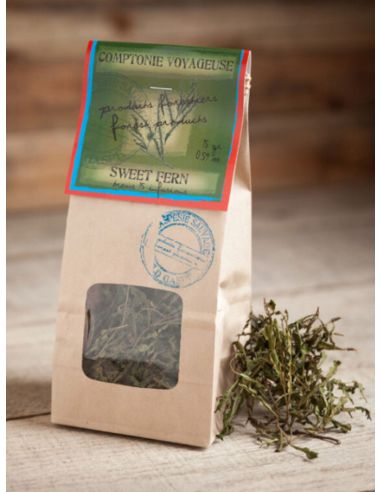 Tisane Comptonie Voyageuse - 15g