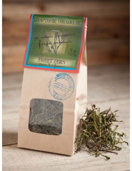 Tisane Comptonie Voyageuse - 15g