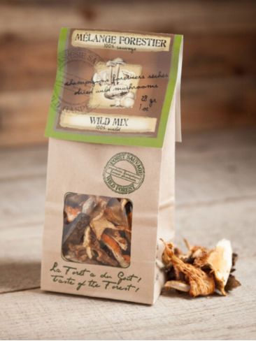 Mélange de Champignons Forestiers Séchés - 28g