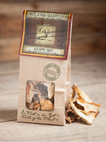 Mélange Gaspésien - Champignons Séchés - 28g