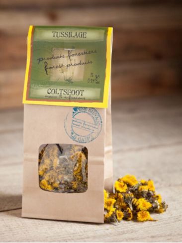Tussilage - Fleurs séchées - 15g