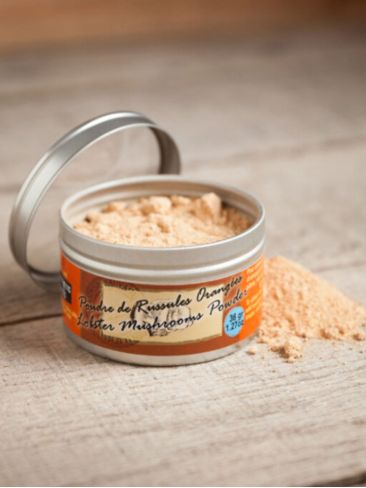 Poudre de Russules Orangées