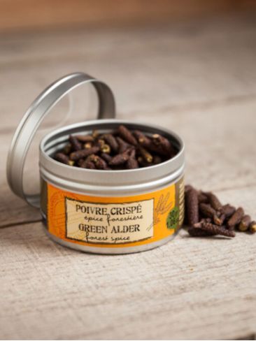 Épices Forestières "Poivre Crispé ou Poivre des Dunes" - 30g