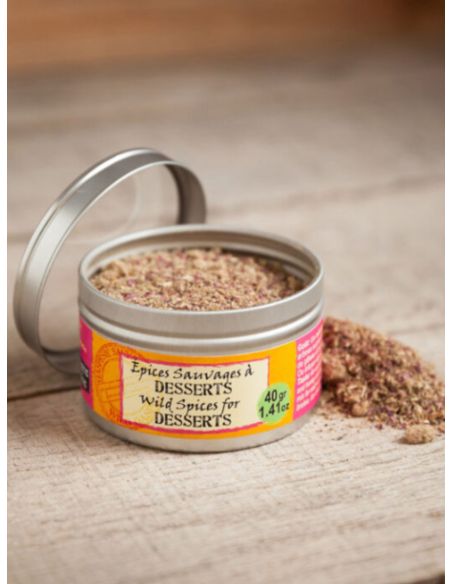 Épices Sauvages à Desserts - 40g