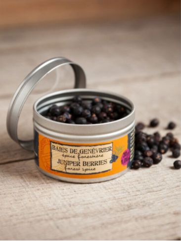 Baies de Genévrier - Épice forestière - 30g