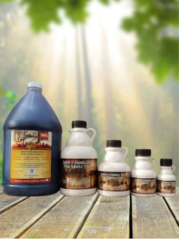 Sirop d'Érable Ambré - Cruchon 100 ml