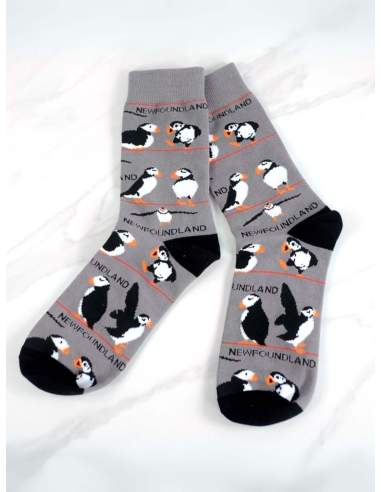 Socks "Puffin Newfoundland"