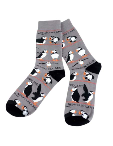 Socks "Puffin Newfoundland"