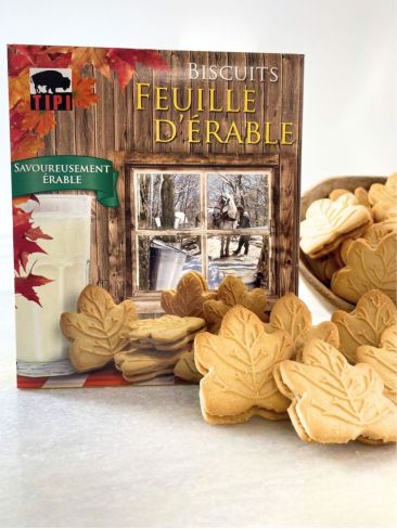 Biscuits Feuille d'érable - TIPI