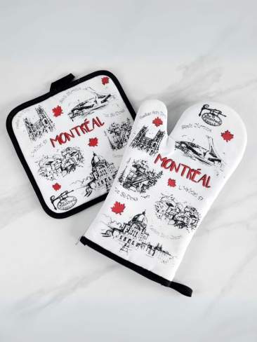 Gant et Manique de Cuisine Montréal