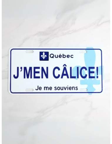 Magnet Québec, es ist mir egal