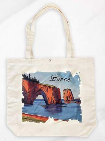 Tote bag Rock Perced