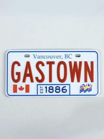 Magnet Plaque Gastown