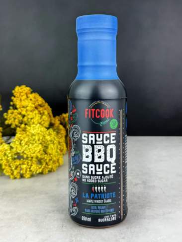 Sauce BBQ - La Patriote