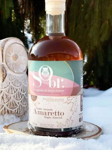 Amaretto without alcohol