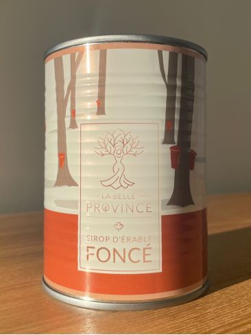 Sirop d'érable Foncé - Canne 540ml - La Belle Province