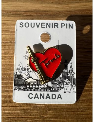 Toronto pins