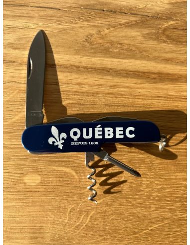 "Québec" Pocket Swiss Knife