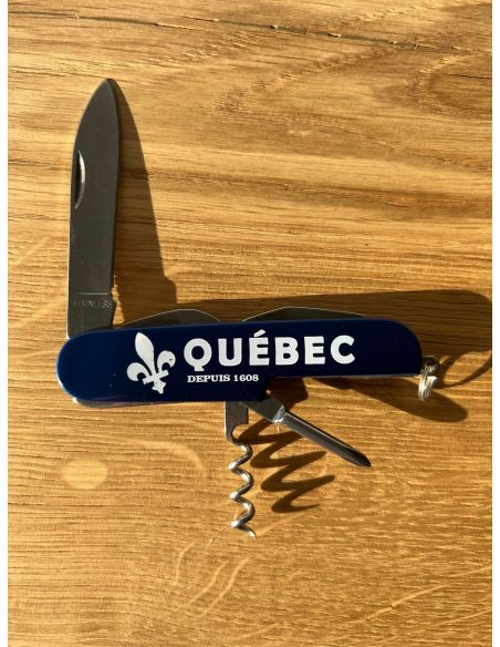 "Québec" Pocket Swiss Knife