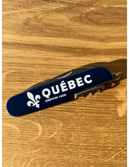"Québec" Pocket Swiss Knife