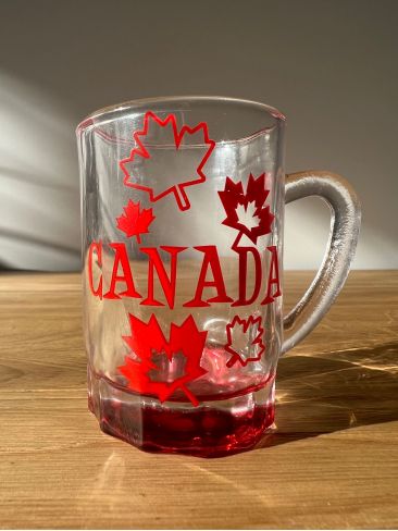 Tasse expresso "Canada"