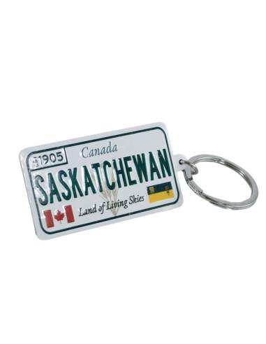 Llavero Placa "Saskatchewan"
