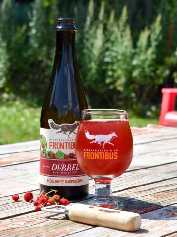 Bière Dubbel aux Framboises - Frontibus