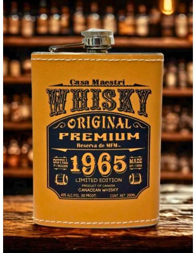 Frasco Whisky Reserva 1965 - 20cl