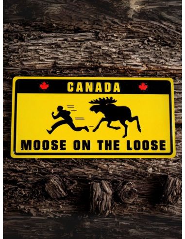 Magnet "Moose On The Loose" (Aimant)