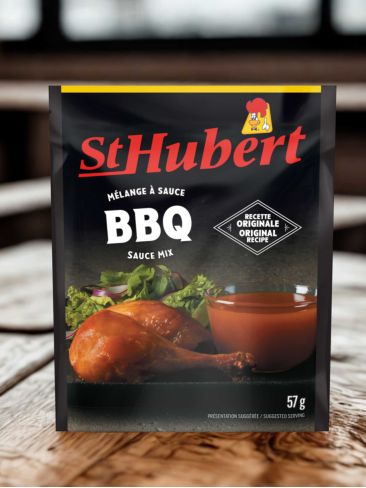 Mélange à sauce BBQ - St Hubert