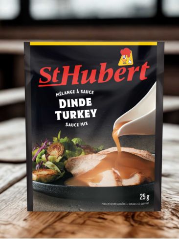 Mélange à Sauce pour Dinde