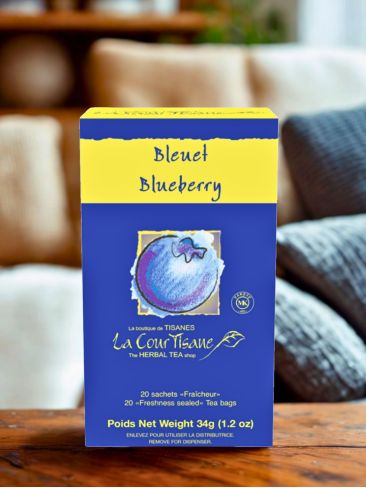 Tisane au Bleuet