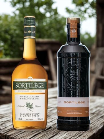 Sortilège, les whisky à l'erable du Canada : Prestige