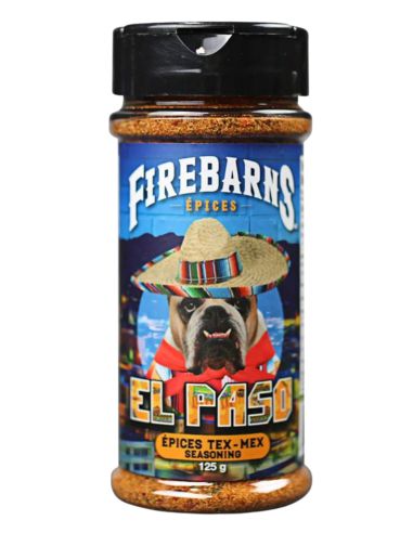 Especias Tex-Mex El Paso - Firebarns