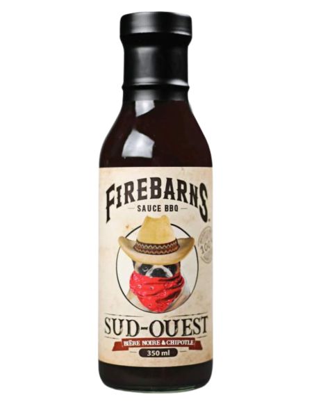 Sauce BBQ Sud Ouest - Firebarns