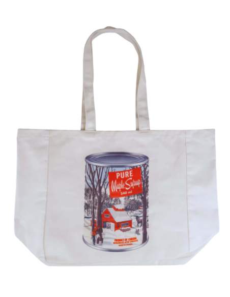 Tote Bag "Ahornsirup-Stange"