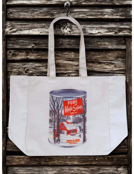 Tote Bag "Ahornsirup-Stange"