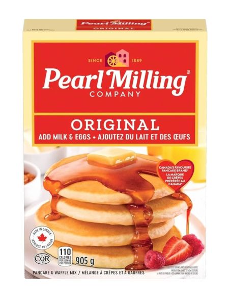 Pearl Milling Pfannkuchenmischung - 905 g