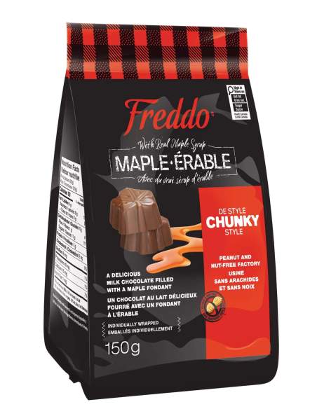 Bouchées Chunky à l'érable - 150g