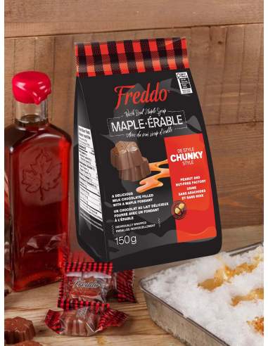 Bouchées Chunky à l'érable - 150g