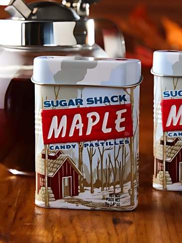 Pastilles à l'érable Sugar Shack - 30g