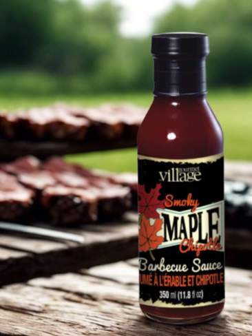 Sauce BBQ Érable & Chipotle - 350ml
