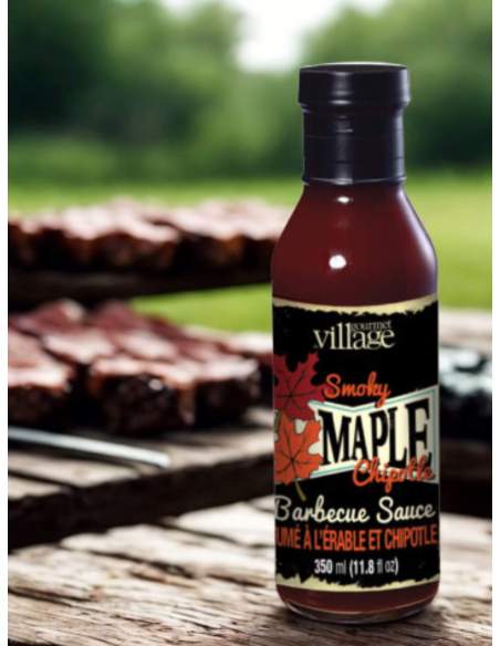 Sauce BBQ Érable & Chipotle - 350ml
