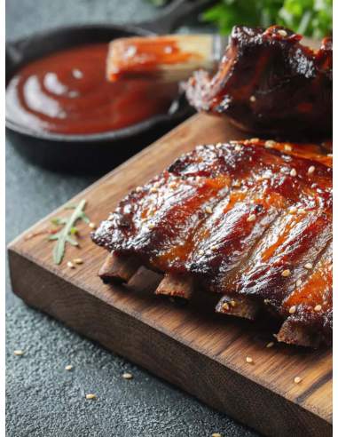 Sauce BBQ Érable & Chipotle - 350ml